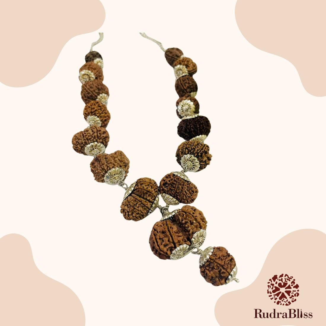 Sarva Siddha Mala 1-14 Mukhi Rudraksha Nepal