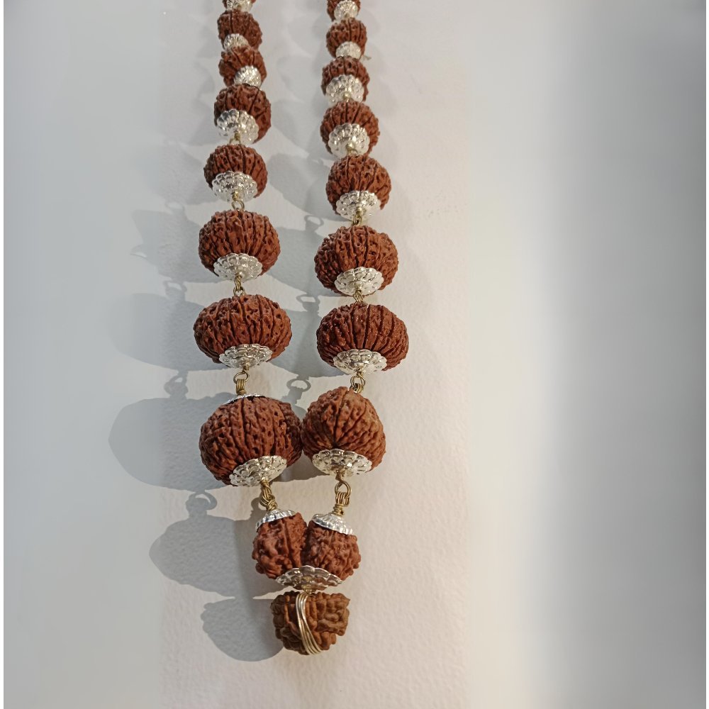 Nepal Rudraksha 1-21 Mukhi Indrani Mala
